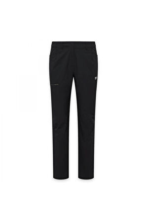Jack Wolfskin A63782 Prelight Stride Pants W Siyah Kadın Pantolon