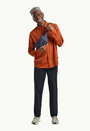 Jack Wolfskin Sierra Canyon Ls M Erkek Gömlek
