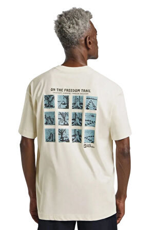 Jack Wolfskin Trailblazer Erkek Tişört