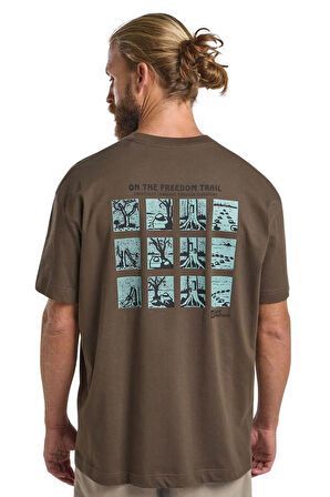 Jack Wolfskin Trailblazer Erkek Tişört