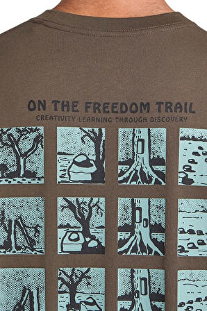 Jack Wolfskin Trailblazer Erkek Tişört