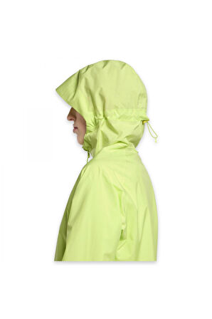 Jack Wolfskin A63767 Yağmurluk Açık Yeşil Kadın Outdoor