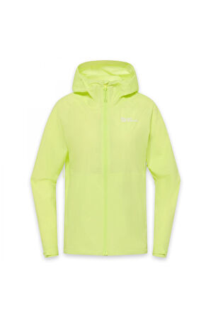 Jack Wolfskin A63767 Yağmurluk Açık Yeşil Kadın Outdoor