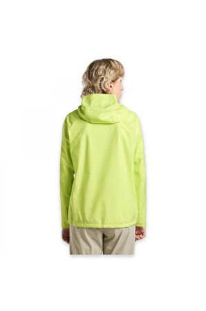 Jack Wolfskin A63767 Yağmurluk Açık Yeşil Kadın Outdoor