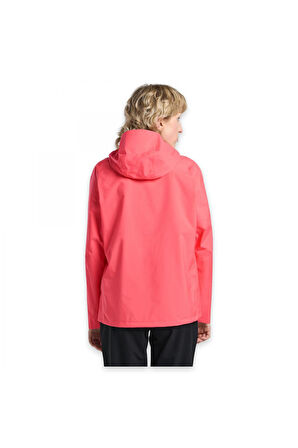 Jack Wolfskin A63767 Prelight Yağmurluk Kırmızı Kadın Outdoor