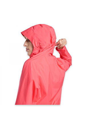 Jack Wolfskin A63767 Prelight Yağmurluk Kırmızı Kadın Outdoor