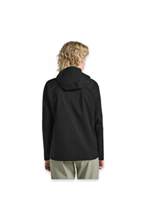 Jack Wolfskin A63767 Prelight 2.5L  W Yağmurluk Siyah Kadın Out