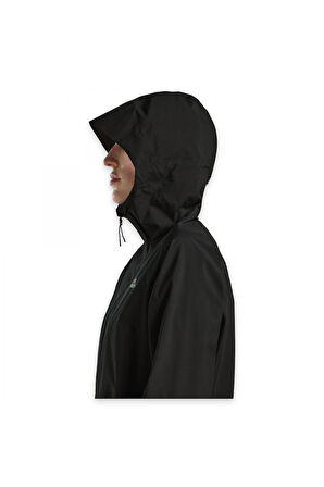 Jack Wolfskin A63767 Prelight 2.5L  W Yağmurluk Siyah Kadın Out