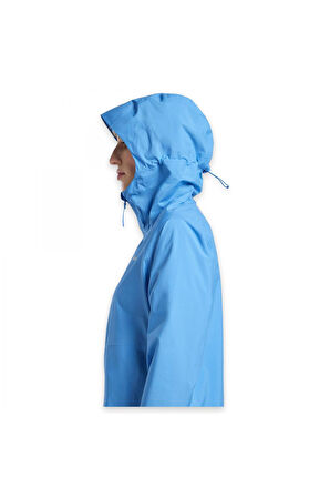Jack Wolfskin A63767  Yağmurluk Mavi Kadın Outdoor