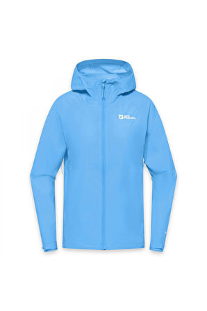Jack Wolfskin A63767  Yağmurluk Mavi Kadın Outdoor