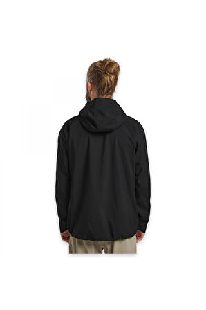 Jack Wolfskin A63769 Prelight  M Yağmurluk Siyah Erkek Outdoor