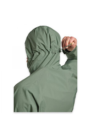 Jack Wolfskin A63769 Prelight  M Yağmurluk Yeşil Erkek Outdoor