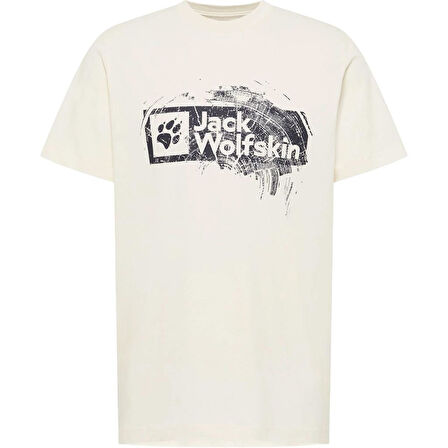 Jack Wolfskin Brand Tee Erkek T-Shirt