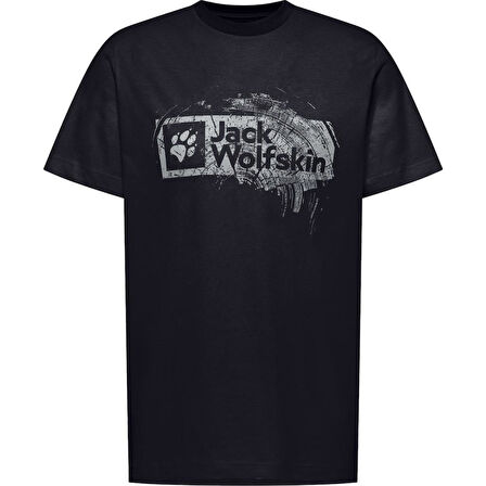 Jack Wolfskin Brand Tee Erkek T-Shirt