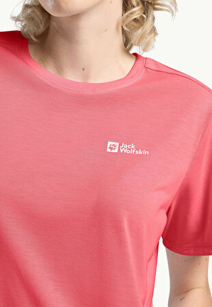 Jack Wolfskin Vonnan S|S T W Kadın Tişört A63951