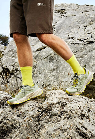 Jack Wolfskin A64088_M0053 Prelight Swift Pro Vent Low M Chartreuse Erkek Outdoor Ayakkabı