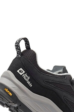 Jack Wolfskin Cyrox Vent Low M A64089-6350 Erkek Outdoor Ayakkabı - Antrasit