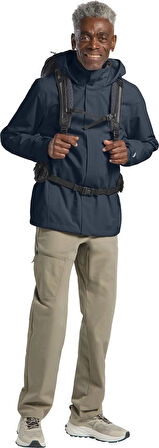 Jack Wolfskın Traıltıme 2l Jkt M Erkek Midnight Sky Outdoor Ceketi A63903-c0412