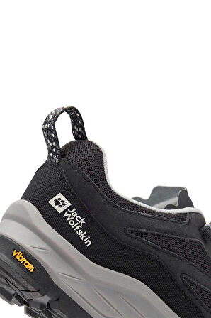 Jack Wolfskin Cyrox Vent Low M A64089-6350 Erkek Outdoor Ayakkabı - Antrasit