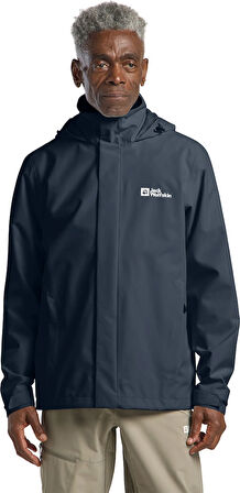 Jack Wolfskın Traıltıme 2l Jkt M Erkek Midnight Sky Outdoor Ceketi A63903-c0412
