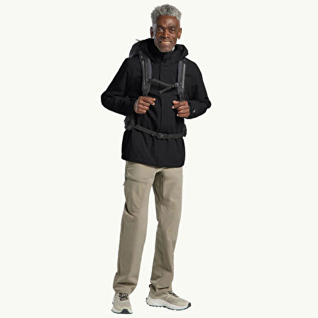 Jack Wolfskin A63903-6000 Trailtime 2L Jkt M Erkek Outdoor Ceket