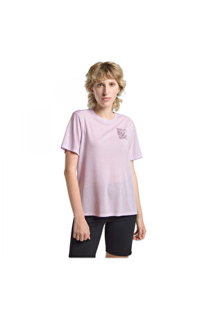 Jack Wolfskin A63953 Vonnan Graphic T W Kadın T-Shirt