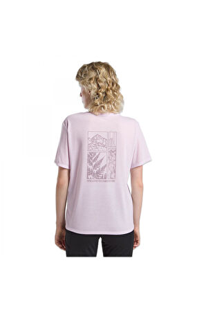 Jack Wolfskin A63953 Vonnan Graphic T W Kadın T-Shirt