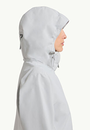 Jack Wolfskin Trailtime 2L JKT Kadın Yağmurluk A63902