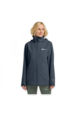 Jack Wolfskin A63902 Trailtime 2L Jkt W Lacivert Kadın Outdoor