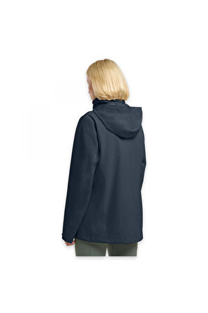 Jack Wolfskin A63902 Trailtime 2L Jkt W Lacivert Kadın Outdoor