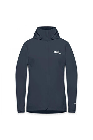 Jack Wolfskin A63902 Trailtime 2L Jkt W Lacivert Kadın Outdoor