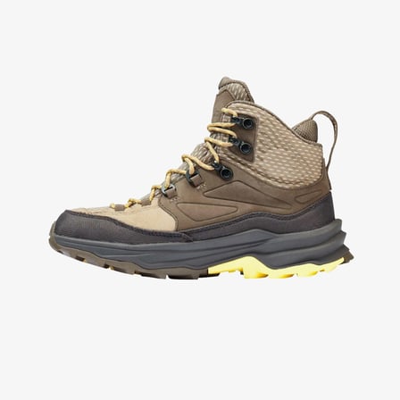Jack Wolfskin Cyrox Texapore Mid Kadın Kahverengi Bot
