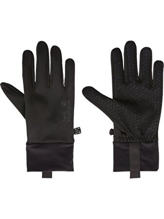 Jack Wolfskın Extensıve Glove Unısex Black Eldiven A65234-6000