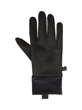 Jack Wolfskın Extensıve Glove Unısex Black Eldiven A65234-6000