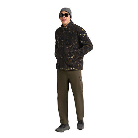 Jack Wolfskin Stone Lite Aop Jkt M Erkek Outdoor Ceket