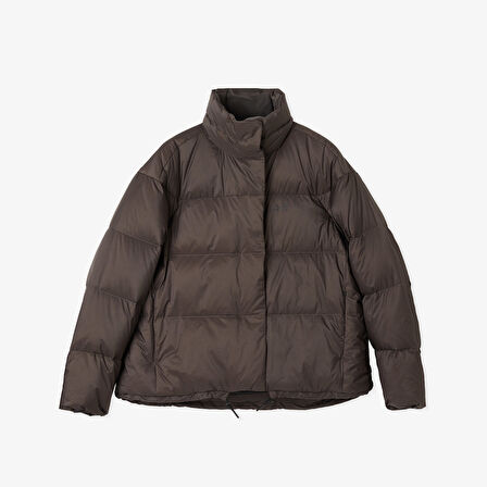 Jack Wolfskin icy Hill Rds Kadın Kahverengi Outdoor Ceket