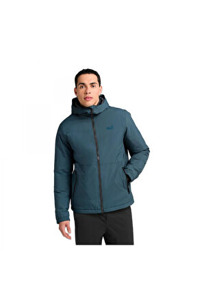 Jack Wolfskin A65048 Pamir Jkt M Outdoor Ceketi Mavi Erkek Outdoor