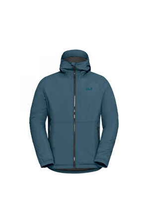 Jack Wolfskin A65048 Pamir Jkt M Outdoor Ceketi Mavi Erkek Outdoor