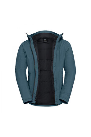 Jack Wolfskin A65048 Pamir Jkt M Outdoor Ceketi Mavi Erkek Outdoor