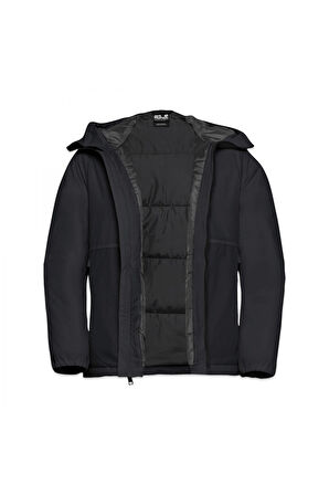 Jack Wolfskin A65092 Pamir Jkt W Outdoor Ceketi Siyah Kadın Outdoor