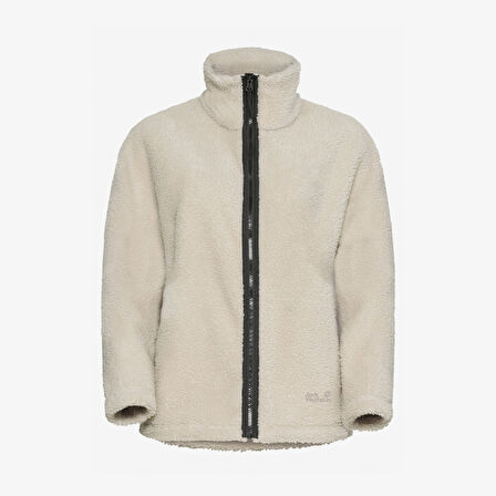 Jack Wolfskin Stone Lite Kadın Krem Outdoor Ceket