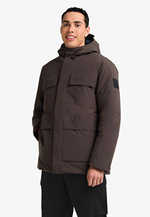 Jack Wolfskın Brandenburger Jkt M Erkek Peat Outdoor Ceketi A65047-d0108