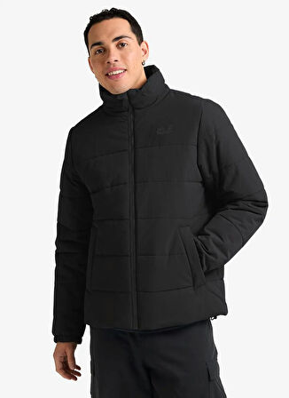Jack Wolfskin A65024_6000-NORTHERN LITE JKT M Siyah Normal Düz Erkek Ceket