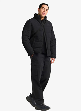 Jack Wolfskin A65024_6000-NORTHERN LITE JKT M Siyah Normal Düz Erkek Ceket