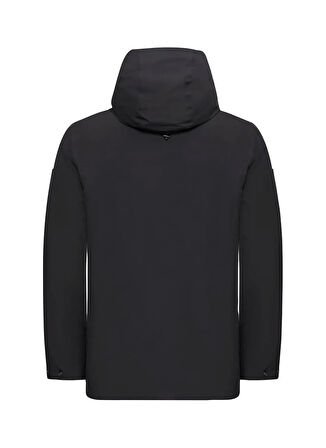 Jack Wolfskin A65047_6000-BRANDENBURGER JKT M Siyah Normal Düz Erkek Ceket