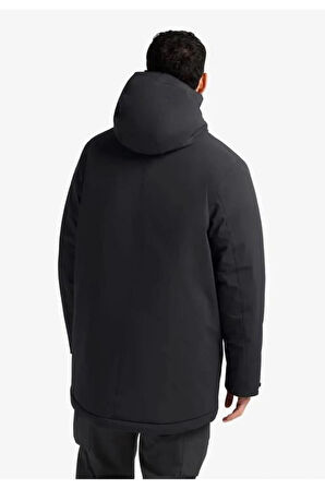 Jack Wolfskin COLD CAMP COAT M A65022-OUT CEKET BLACK ERKEK MONT