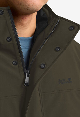 Jack Wolfskin Cold Camp Coat M Erkek Mont A65022
