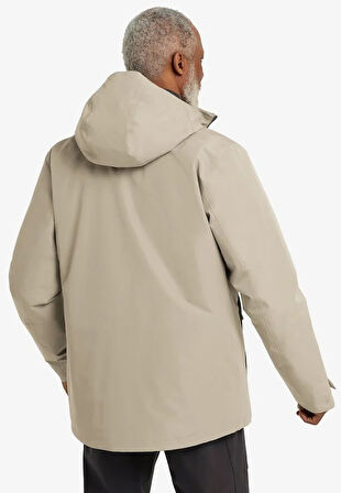 Jack Wolfskın Icecape 3ın1 Down Jkt M Rds Erkek Linen Outdoor Ceketi A65265-5940