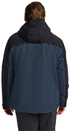 Jack Wolfskın Wıld Places 3ın1 Jkt M Erkek Midnight Sky Outdoor Ceketi A65257-c0412