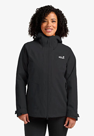 Jack Wolfskin Wild Places 3İn1 Jkt W Kadın Mont A65258